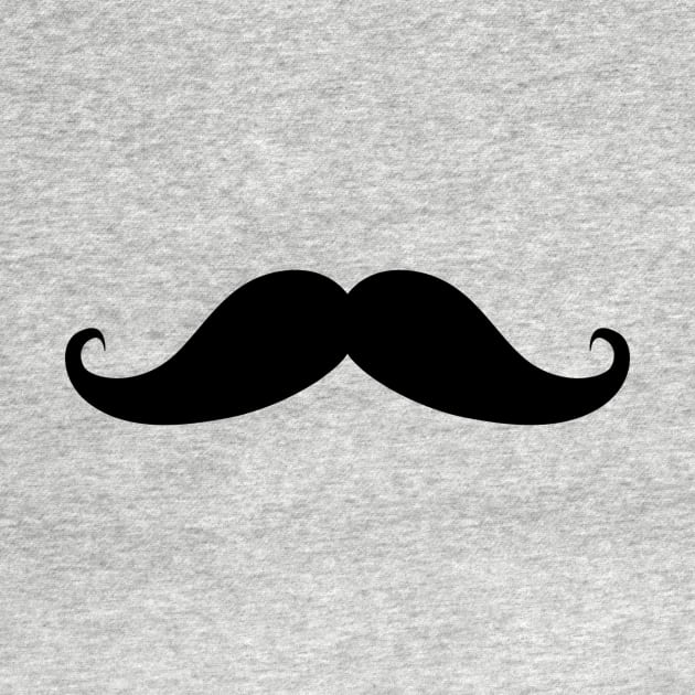 Handlebar Mustache by luckylucy